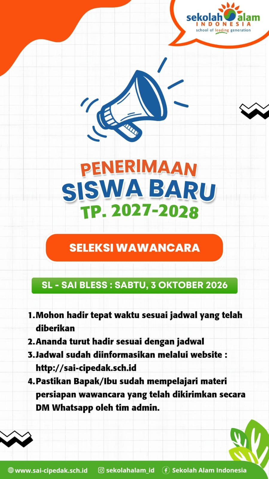 PSB Sekolah Alam Indonesia